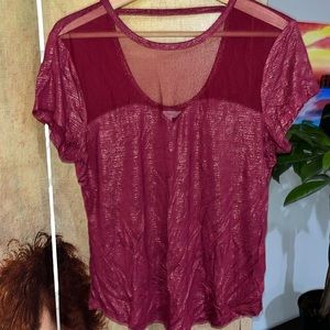 Candies red blouse. Size XL ❤️🥀🌹